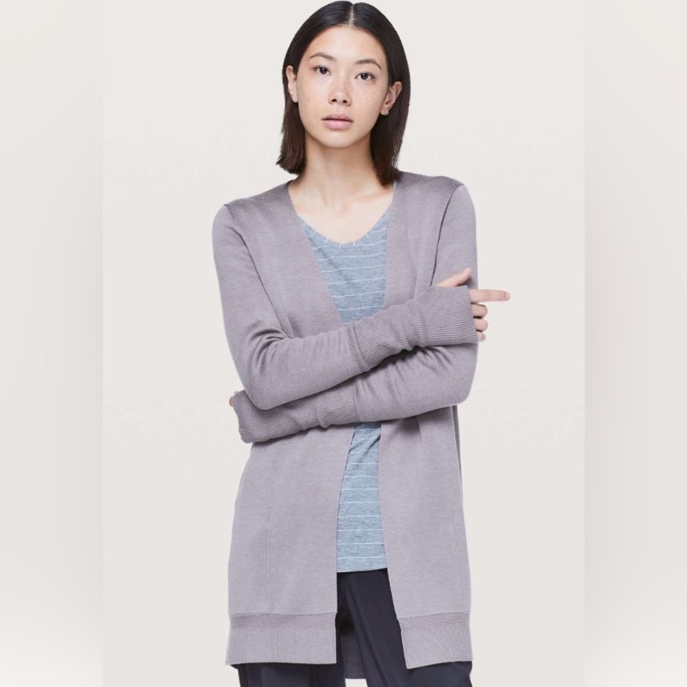 Lululemon Athletica City Street Cardigan